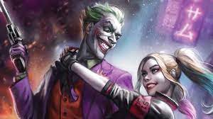 Joker and Harley Quinn 4K Wallpaper #6.2100