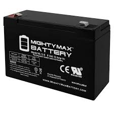 6v 12ah f2 battery replaces peg perego
