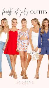 fourth of july outfit ideas for women