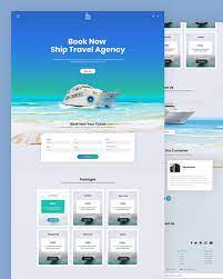 travel agency html template free