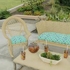 Square Tufted Outdoor Seat Cushions