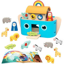 noah s ark toys for toddlers wooden