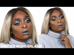 winter wonderland makeup tutorial ft