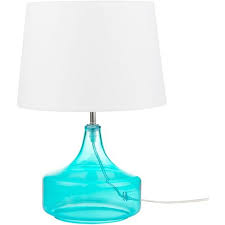 Modern Bedside Table Lamp Light Clear