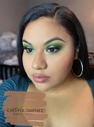 st patrick s day inspired eye makeup