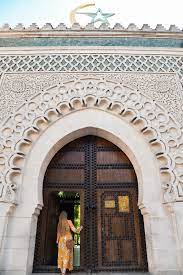 Escapade orientale à la Grande Mosquée de Paris - La Valise à Fleurs
