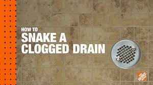 how to unclog a shower drain the home