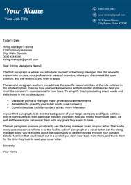 90 cover letter templates free word