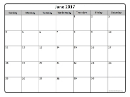 June Calendar Mg Free Blank Calendar Template 2017 Lavanc Org