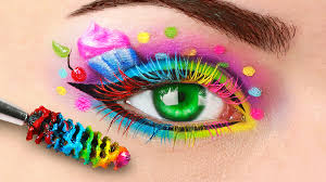 8 diy weird makeup ideas candy makeup