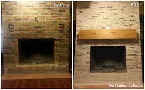 Item # 64843 model # ga0188. How To Mortar Wash German Smear A Brick Fireplace Updated May 2016 The Chatham Collective