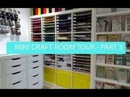 Continue to 4 of 11 below. What S In My Ikea Alex Storage Mini Craft Room Tour Youtube