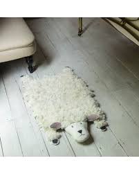 shirley wool rug sheep rug
