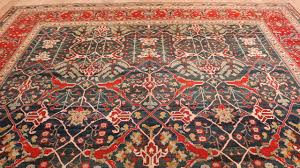 a magnificent indian agra carpet c john