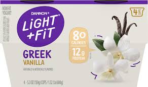 fit yogurt greek nonfat vanilla