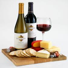 wine cheese gift baskets gifts for