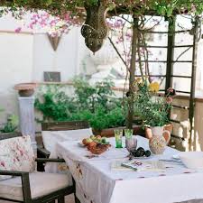 French Country Inspired Patio Ideas
