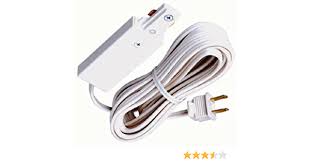 Juno Lighting Group R22 Wh Trac Lites Cord And Plug Connector 1 Volt White Track Lighting Connectors Amazon Com