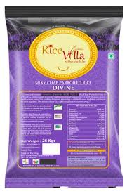 26kg rice villa divine silky chap