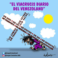Resultado de imagen para via crucis del venezolano