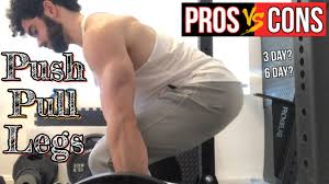 push pull legs split for muscle growth