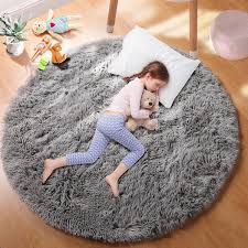 fuzzy rugs for bedroom living room