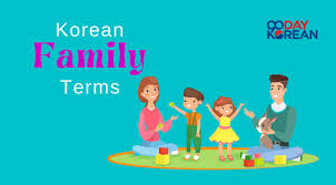 korean family terms how to address