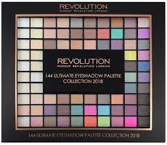 makeup revolution 2018 collection 144