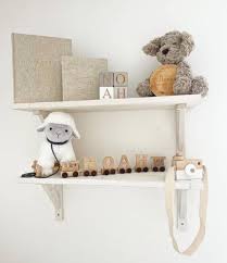 35 Gorgeous Nursery Shelf Decor Ideas