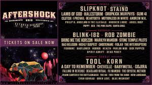 Aftershock Festival Faqs And Info Discovery Park Sacramento