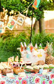 best tropical themed party ideas