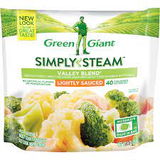 green giant simply steam valley blend