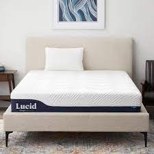aloe vera hybrid memory foam mattress