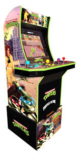 arcade1up age mutant ninja turtles