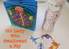 An animated version of the popular children's nursery rhyme 'i know an old lady who swallowed a fly' with lyrics. Old Lady Who Swallowed A Fly Craft Teach Beside Me