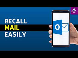 recall mail in outlook mobile app 2024
