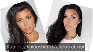 kourtney kardashian inspired makeup