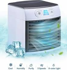 Mini air conditioner fan humidifier purifier portable for home room office with water tank air conditioning. Breezy Cooler Portable Fan Mini Air Conditioner 886617031039 Ebay