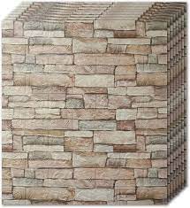 Shikha 3d Wall Panel Faux Stone