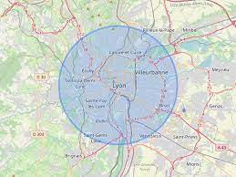 CARTE. Que représente la superficie des incendies en Gironde à l'échelle de  Lyon ? | Actu Lyon