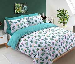 Argos Home Tropical Cactus Bedding Set