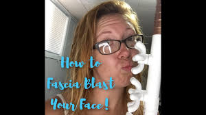 How To Fascia Blaster Your Face Remove Wrinkles And Fat To Contour Your Cheeks