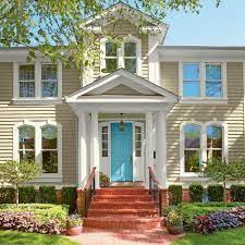 Inviting Colors To Paint A Front Door