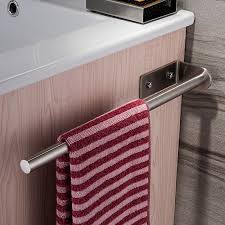 Check out our bath towel holder selection for the very best in unique or custom, handmade pieces from our towel racks & rods shops. 40cm Towel Holder Bathroom Towel Rod Stainless Steel Bath Towel Rack Wall Mounted Towel Hanger Towels Bar Hot Towel Rack Buy At The Price Of 16 98 In Aliexpress Com Imall Com