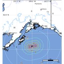 Alaska'da perryville b�lgesinde 8.2 b�y�kl��nde bir deprem meydana geldi. 2018 Gulf Of Alaska Earthquake Wikipedia