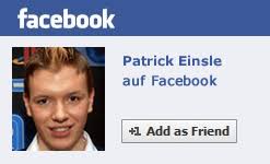 <b>Patrick Einsle</b> - Kontakt - <b>Patrick Einsle</b> - Webseite - img_facebook