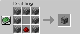 how to make a dropper in minecraft