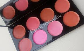 review makeup revolution blush palette