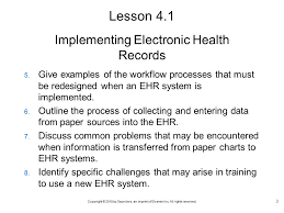 Implementing Electronic Health Records Ppt Download