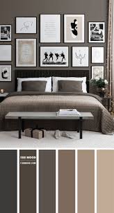 muted taupe bedroom colour scheme